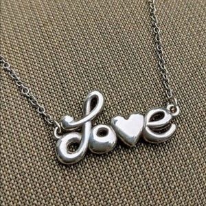Brighton “Love” necklace